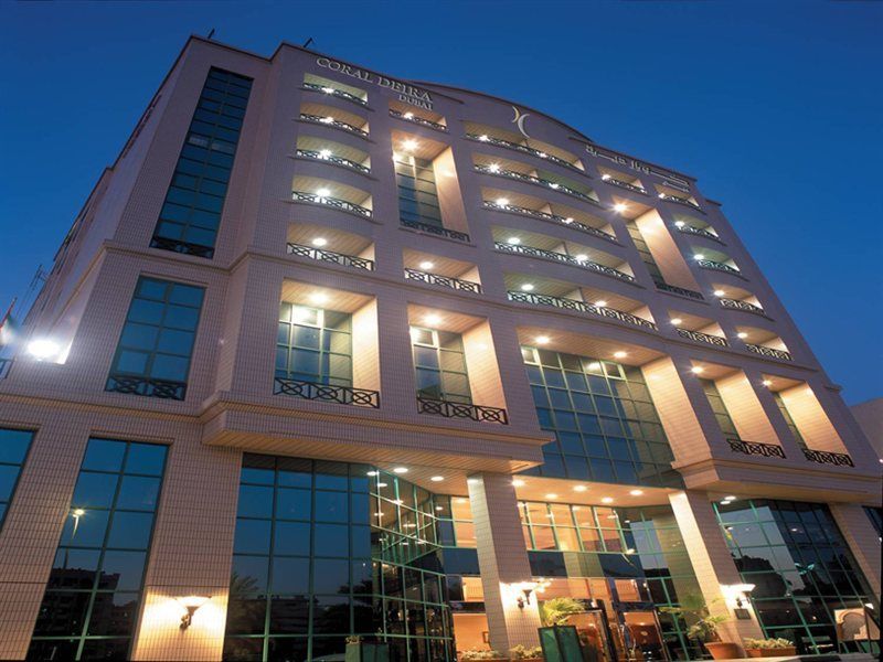 Coral Dubai Deira Hotel Zewnętrze zdjęcie
