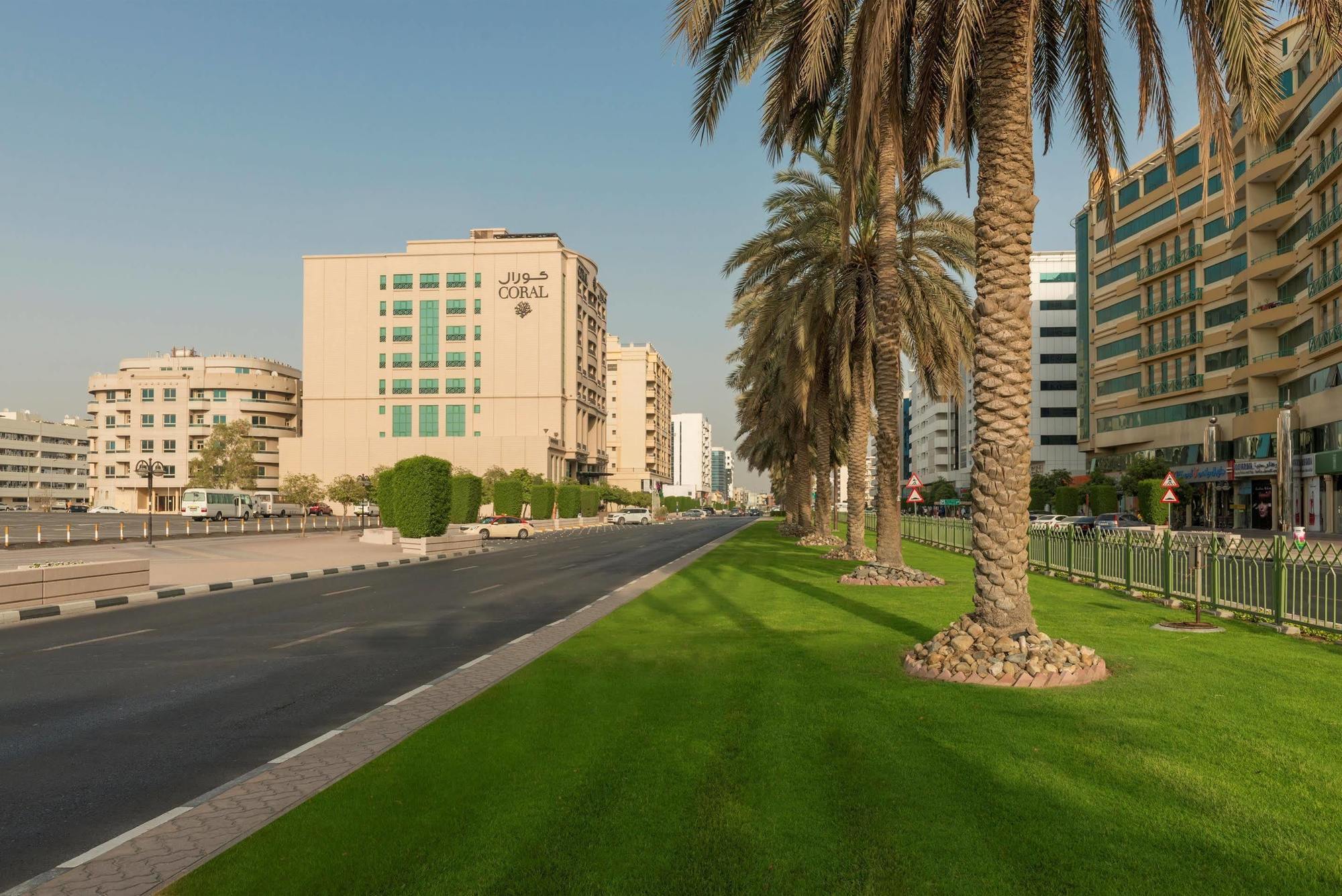 Coral Dubai Deira Hotel Zewnętrze zdjęcie